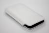 White Real Cow Skin Pouch Large White Real Cow Skin Pouch Large